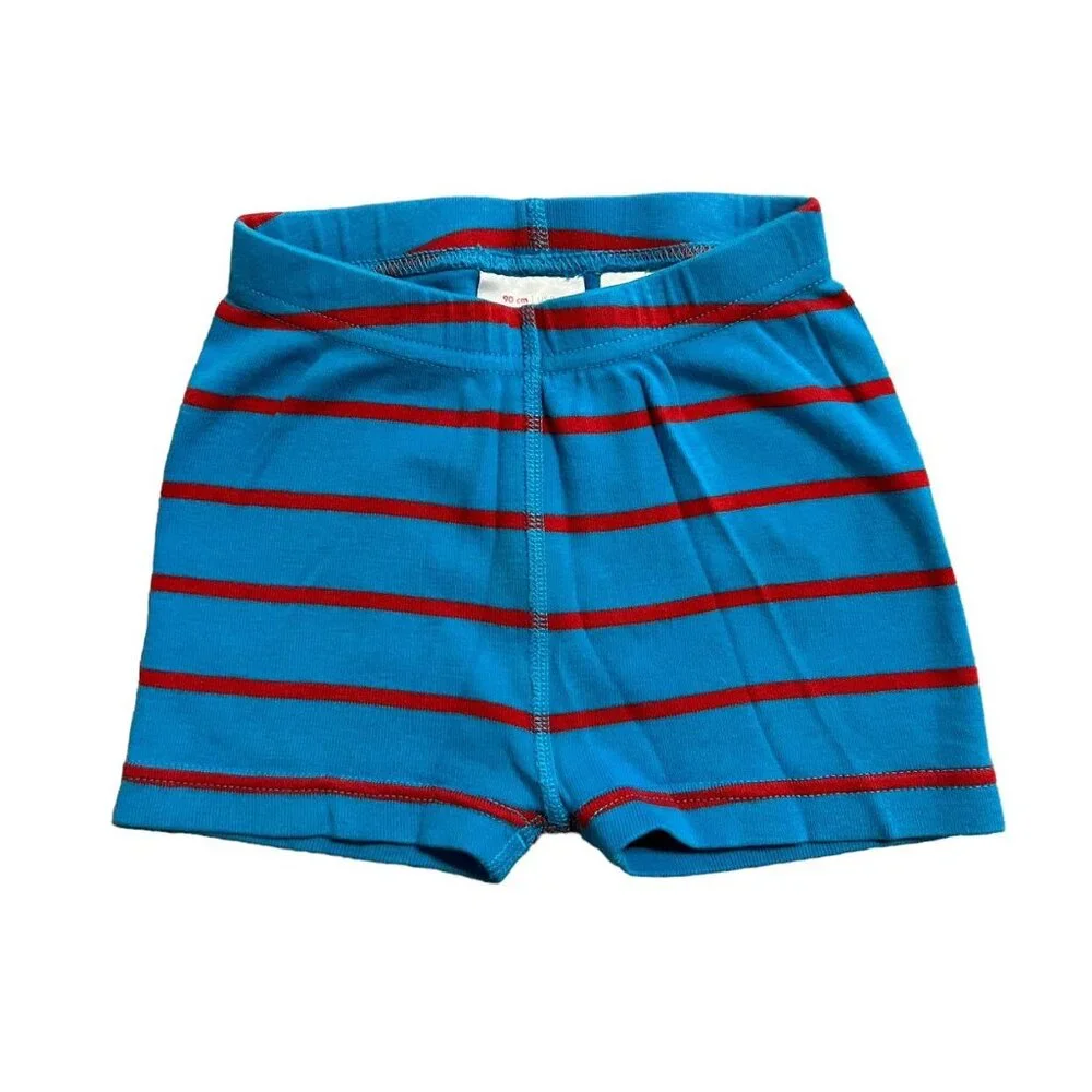 Hanna Andersson Sz 90 (3) Superman Short Pajamas